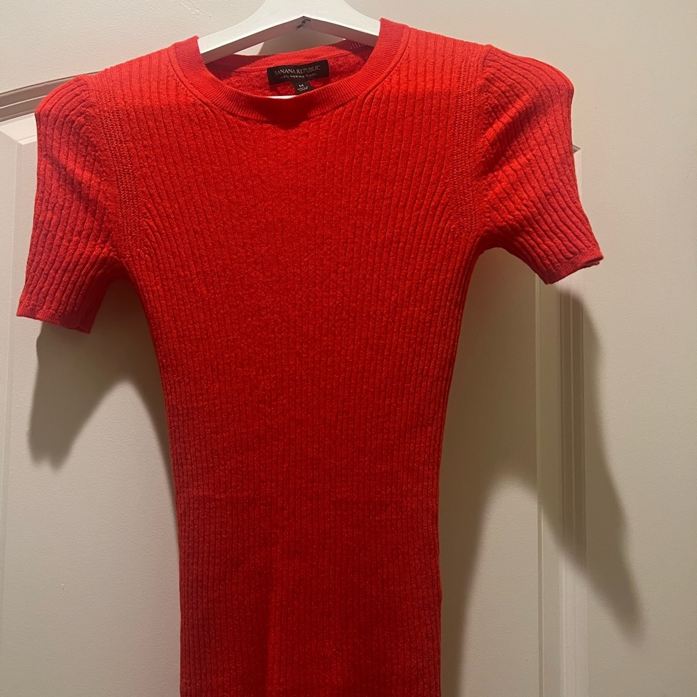 Banana Republic Orange Sweater
